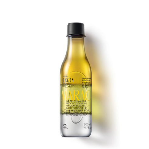 MARACUJA TRIPLE PHASE SHOWER OIL - EKOS - 200ML